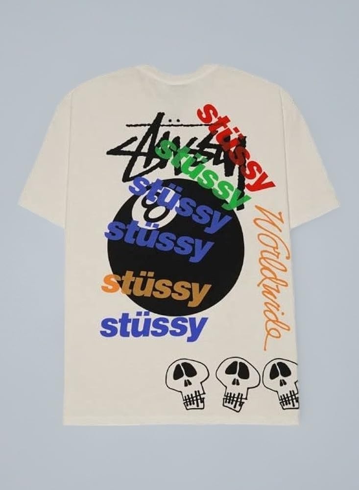 【良品 ピグメントダイ M】ステューシー テストストライク 8ボール Tシャツ. Amazon | [ステューシー] Test Strike Pigment Dyed Tee テスト